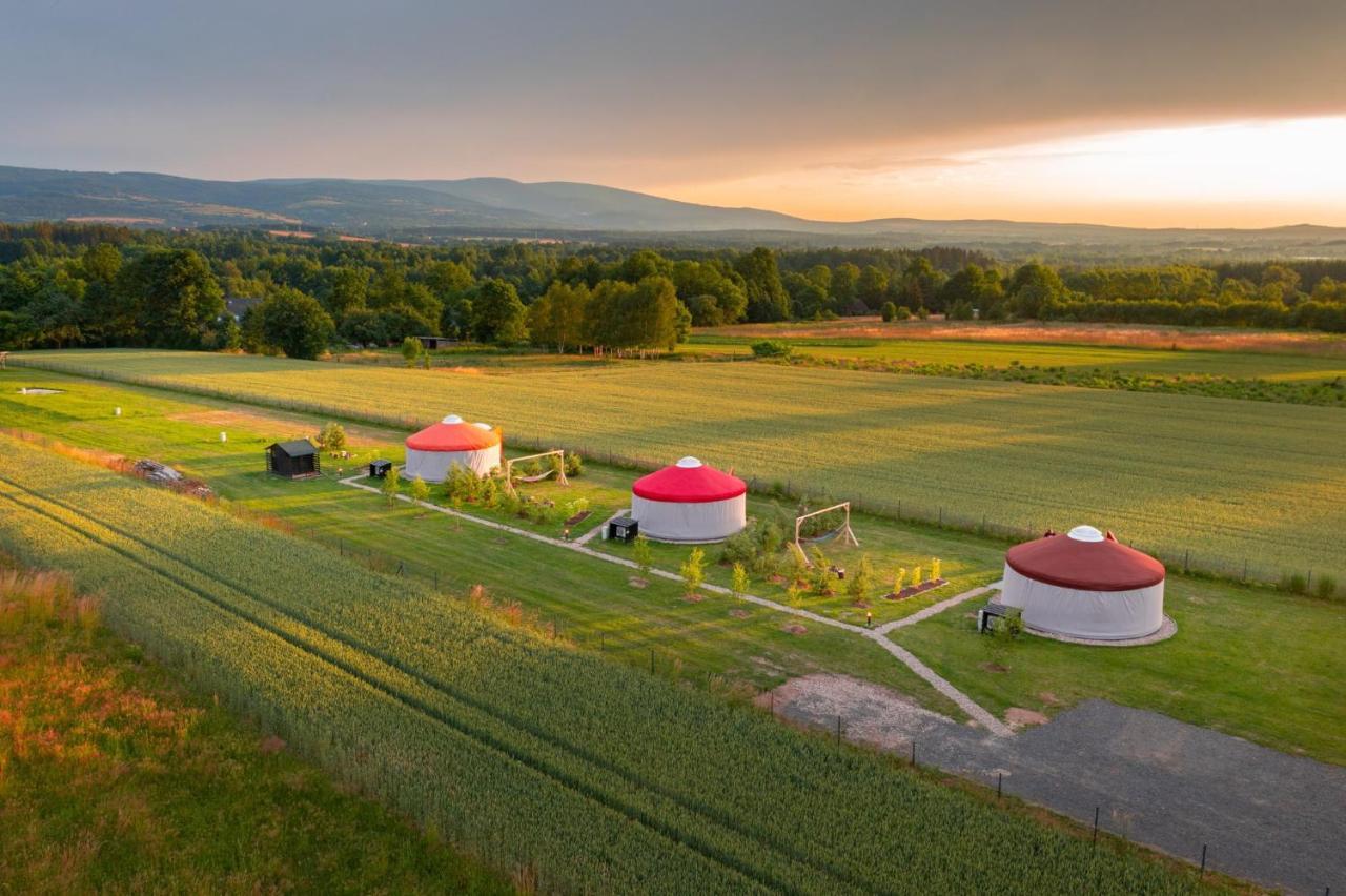 Izera Glamping Adults - Luksusowe Jurty&Spa Gajowka  Bagian luar foto
