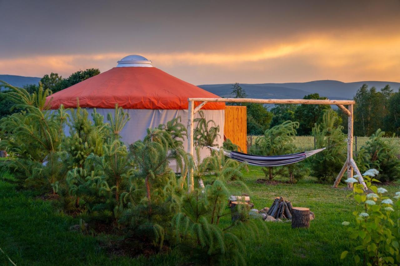 Izera Glamping Adults - Luksusowe Jurty&Spa Gajowka  Bagian luar foto