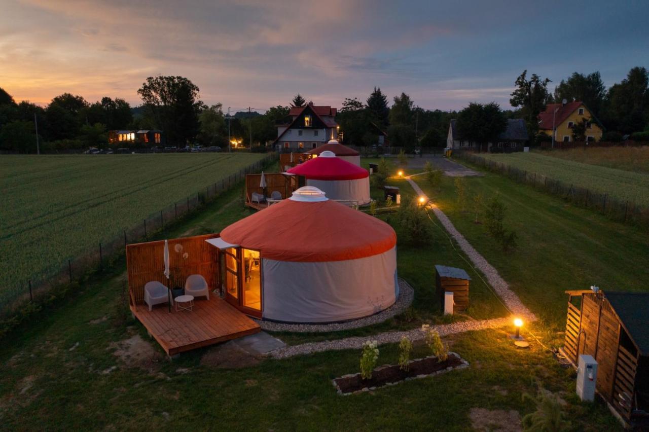 Izera Glamping Adults - Luksusowe Jurty&Spa Gajowka  Bagian luar foto