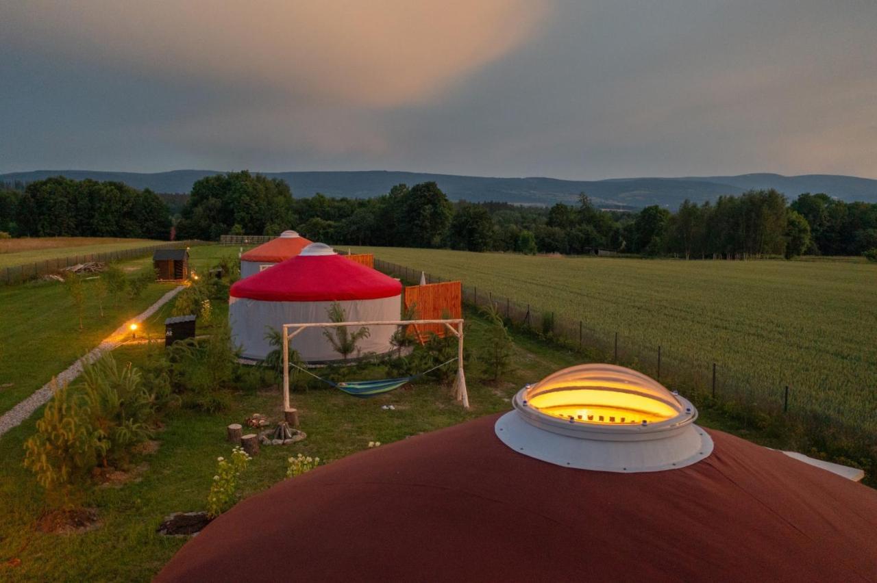 Izera Glamping Adults - Luksusowe Jurty&Spa Gajowka  Bagian luar foto