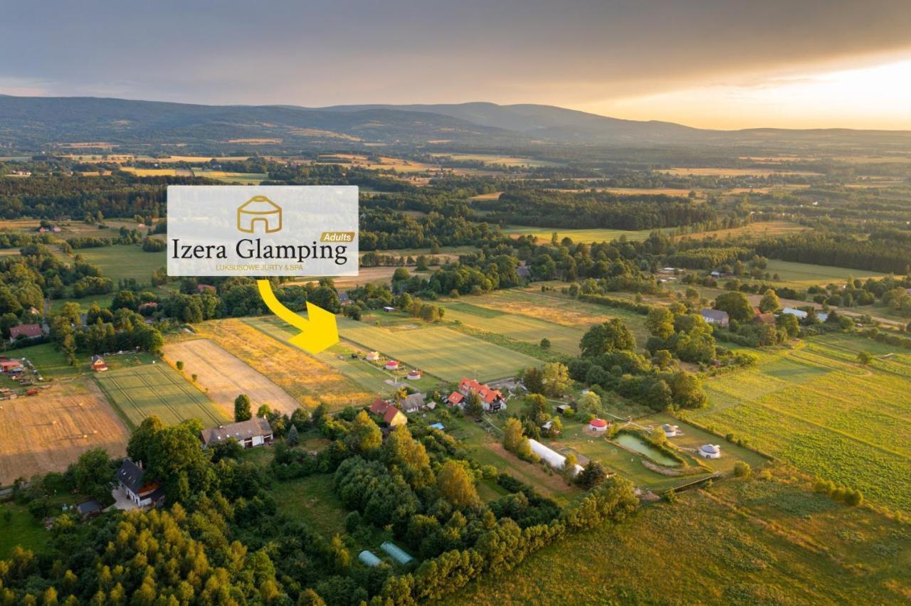 Izera Glamping Adults - Luksusowe Jurty&Spa Gajowka  Bagian luar foto