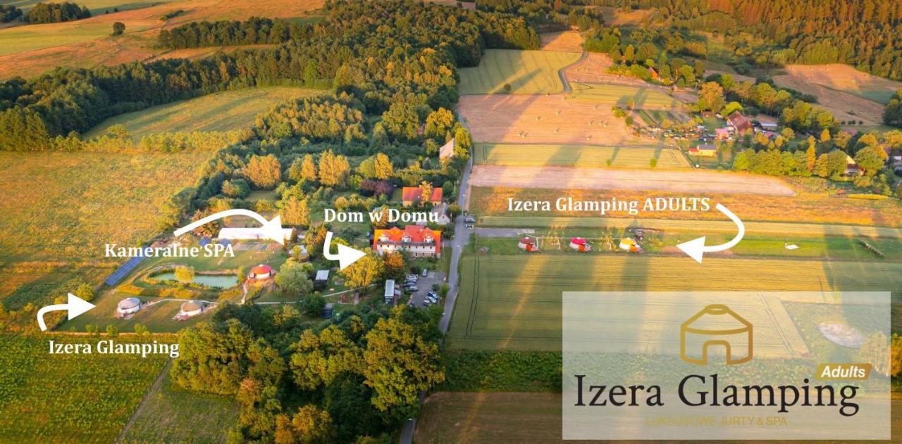 Izera Glamping Adults - Luksusowe Jurty&Spa Gajowka  Bagian luar foto