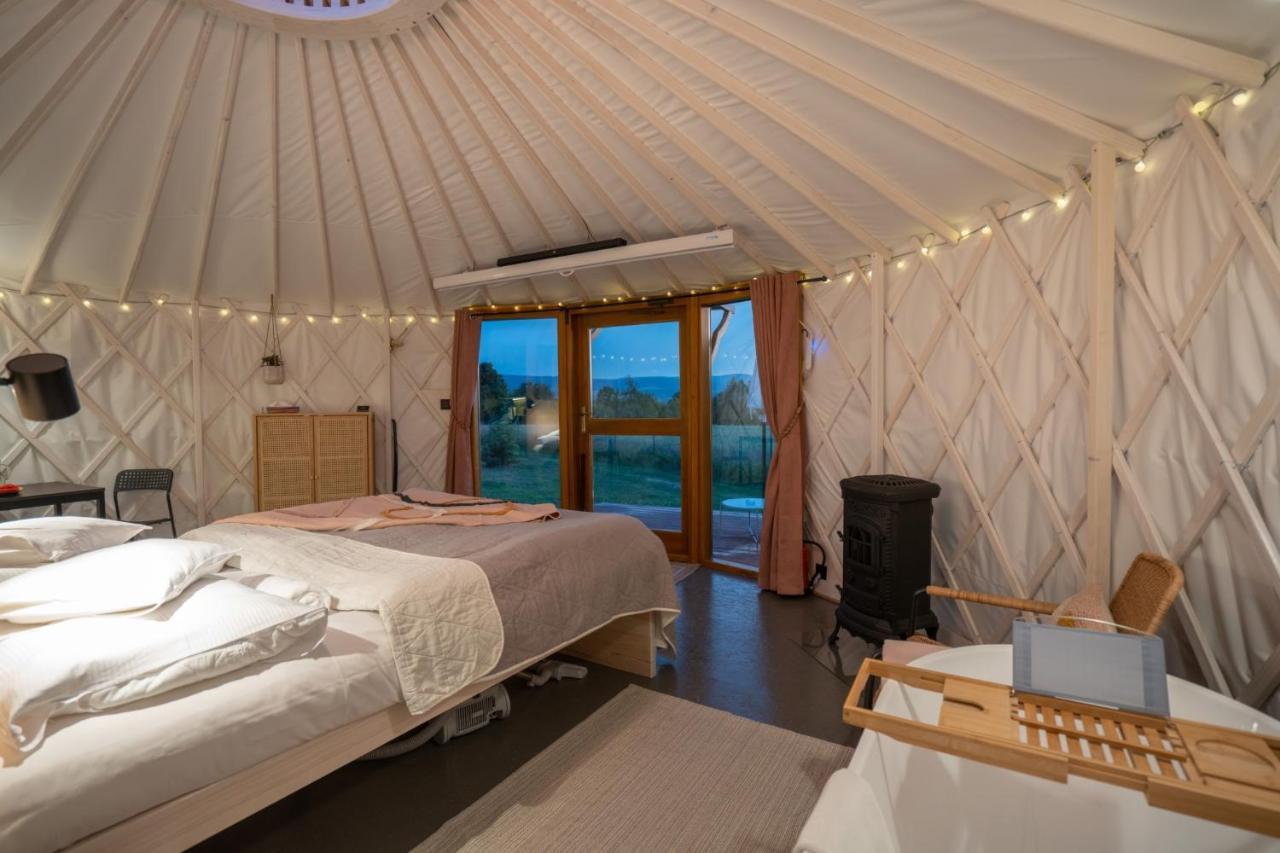 Izera Glamping Adults - Luksusowe Jurty&Spa Gajowka  Bagian luar foto