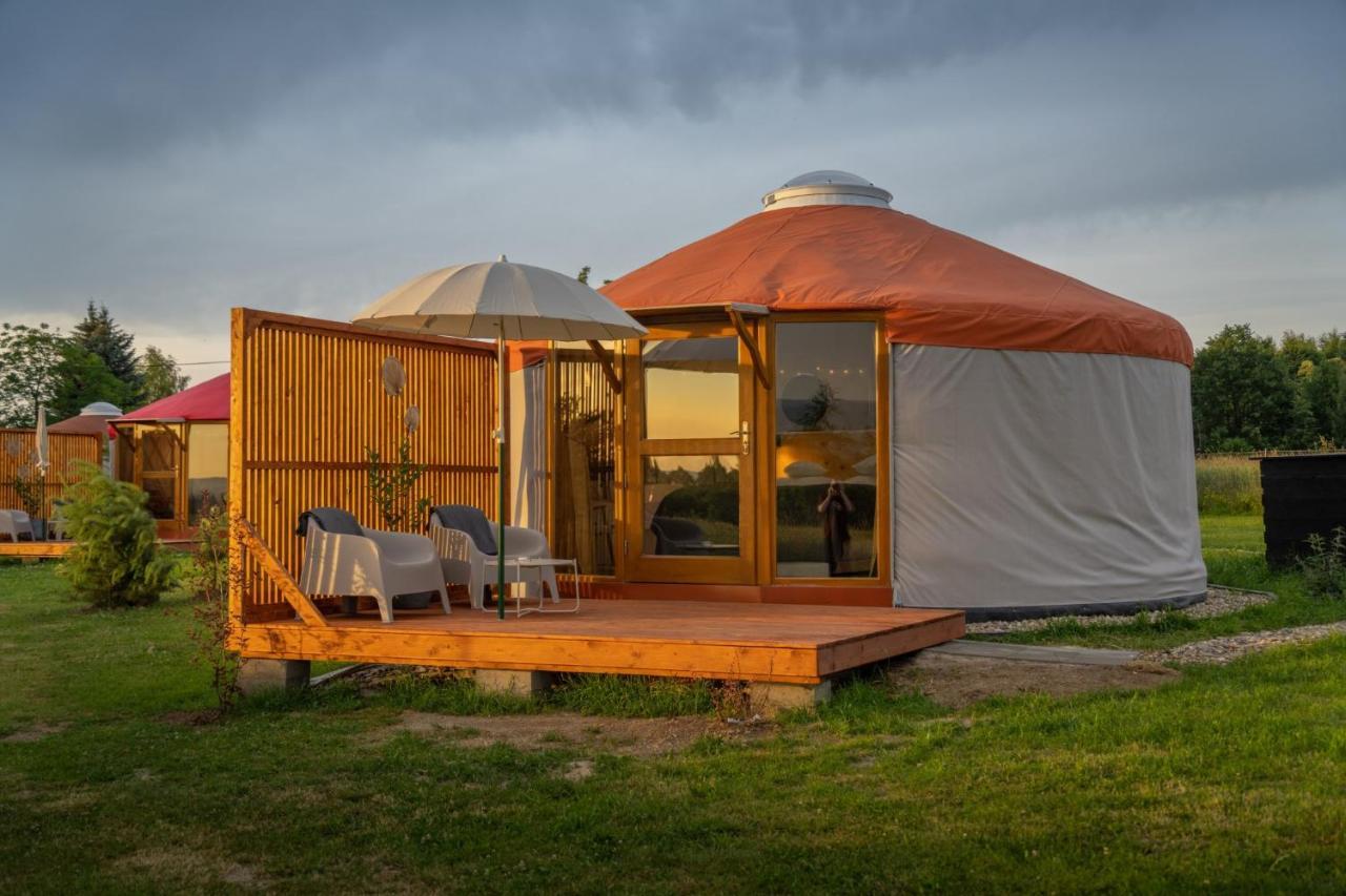 Izera Glamping Adults - Luksusowe Jurty&Spa Gajowka  Bagian luar foto