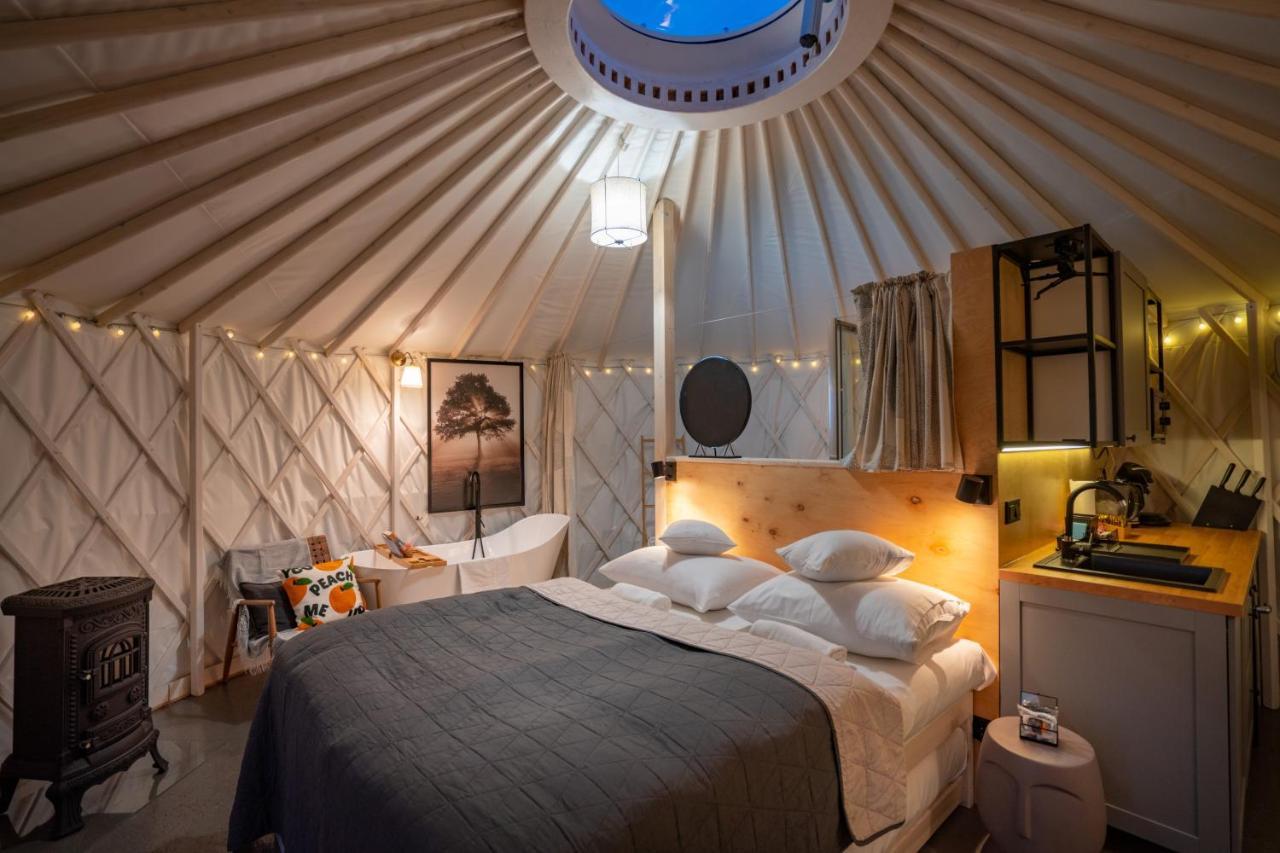 Izera Glamping Adults - Luksusowe Jurty&Spa Gajowka  Bagian luar foto