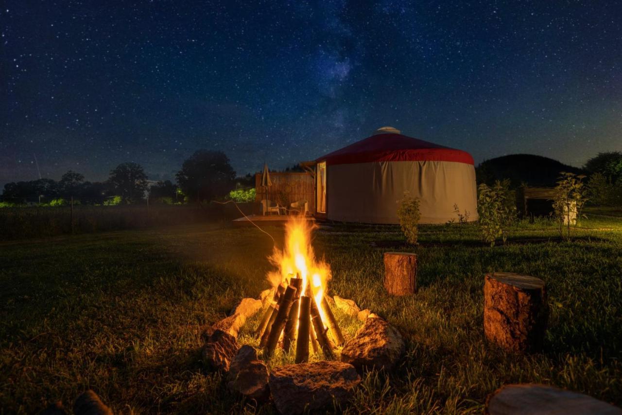 Izera Glamping Adults - Luksusowe Jurty&Spa Gajowka  Bagian luar foto
