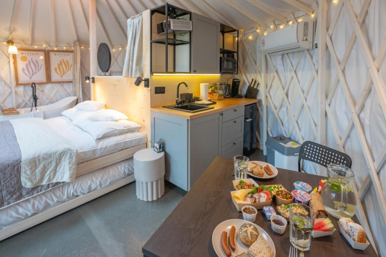 Izera Glamping Adults - Luksusowe Jurty&Spa Gajowka  Bagian luar foto