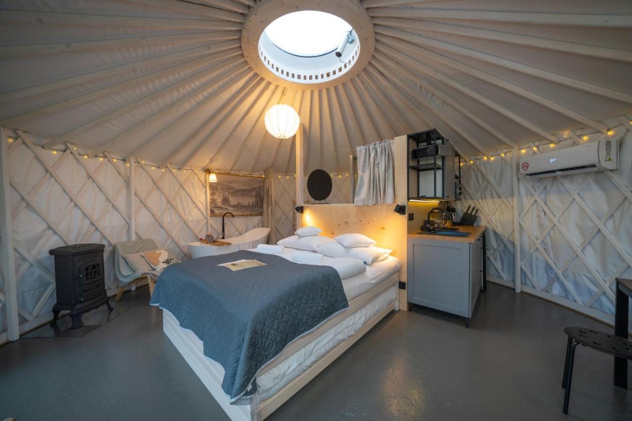 Izera Glamping Adults - Luksusowe Jurty&Spa Gajowka  Bagian luar foto