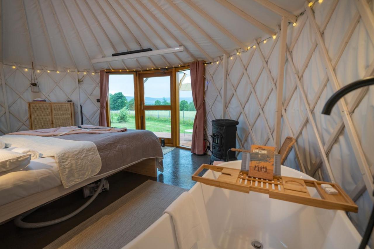 Izera Glamping Adults - Luksusowe Jurty&Spa Gajowka  Bagian luar foto