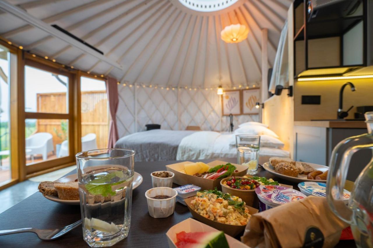 Izera Glamping Adults - Luksusowe Jurty&Spa Gajowka  Bagian luar foto