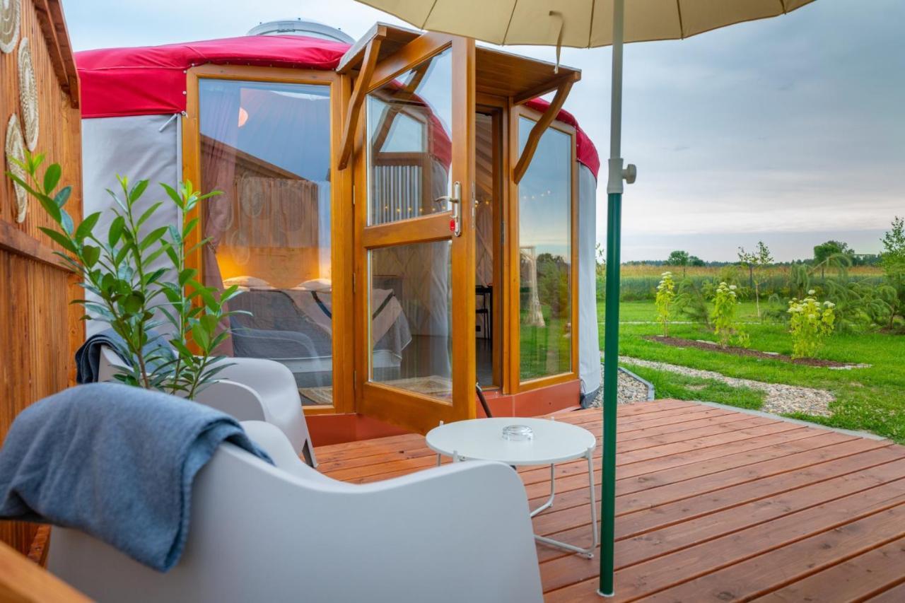 Izera Glamping Adults - Luksusowe Jurty&Spa Gajowka  Bagian luar foto