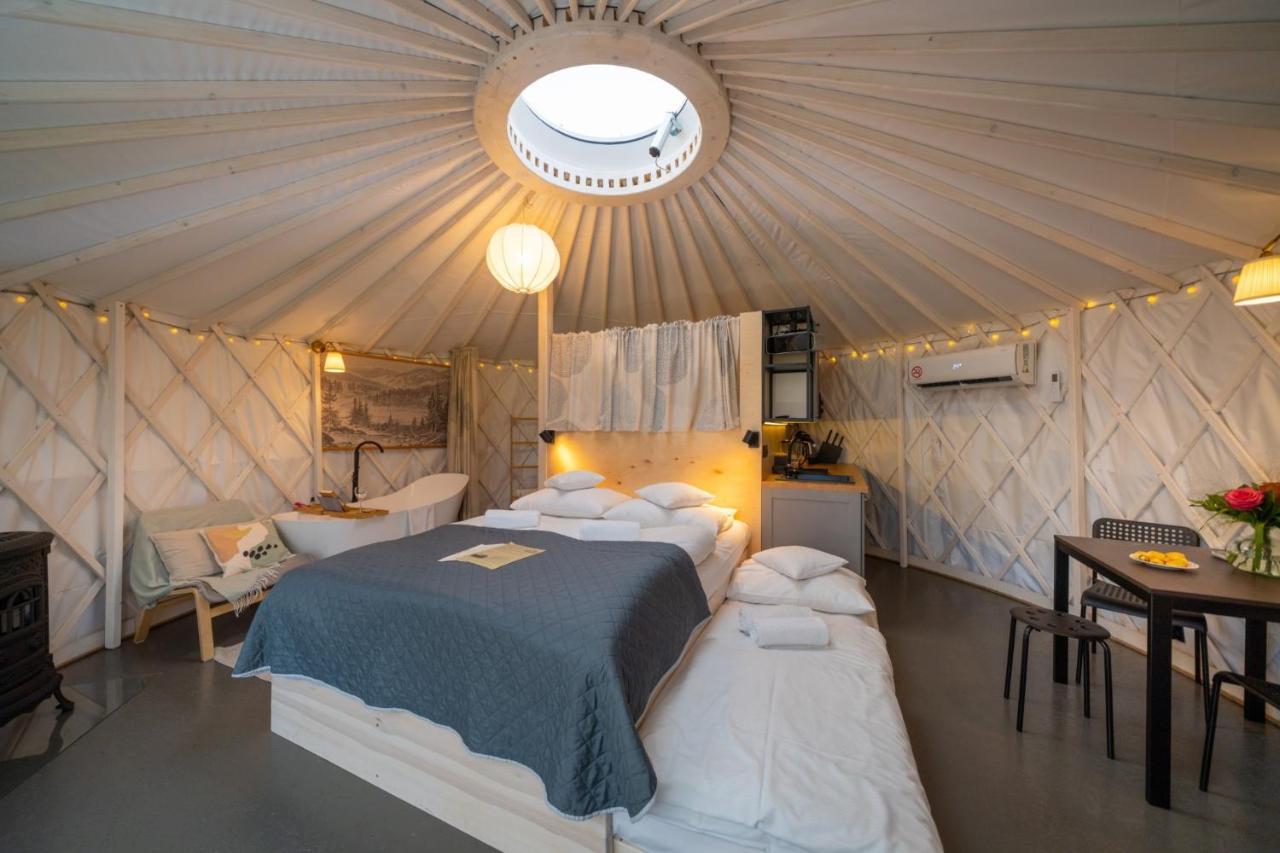 Izera Glamping Adults - Luksusowe Jurty&Spa Gajowka  Bagian luar foto