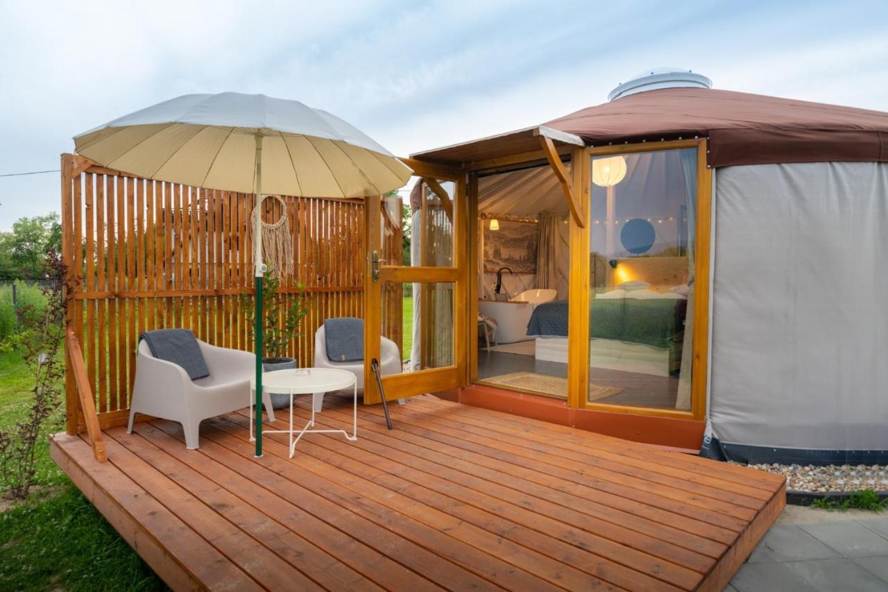 Izera Glamping Adults - Luksusowe Jurty&Spa Gajowka  Bagian luar foto