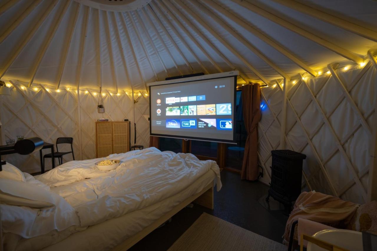 Izera Glamping Adults - Luksusowe Jurty&Spa Gajowka  Bagian luar foto