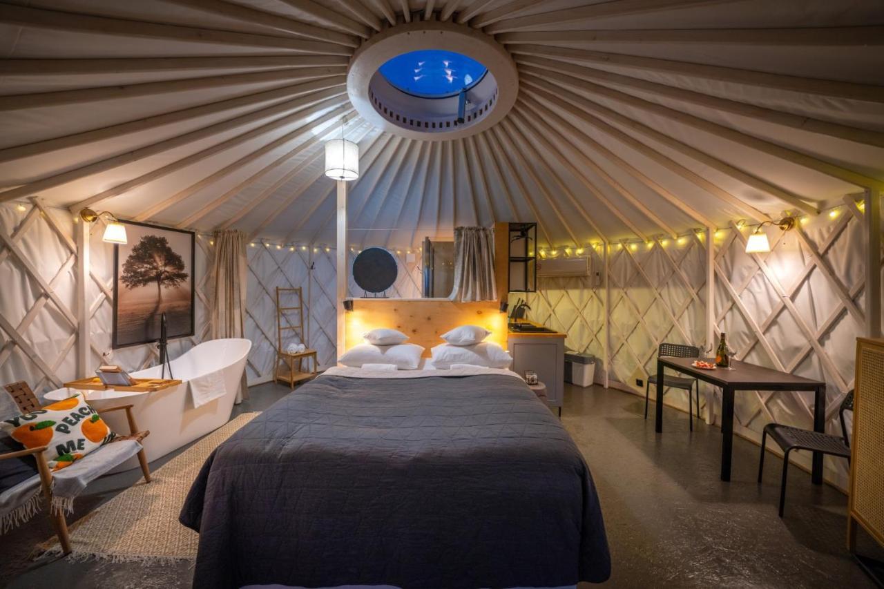 Izera Glamping Adults - Luksusowe Jurty&Spa Gajowka  Bagian luar foto
