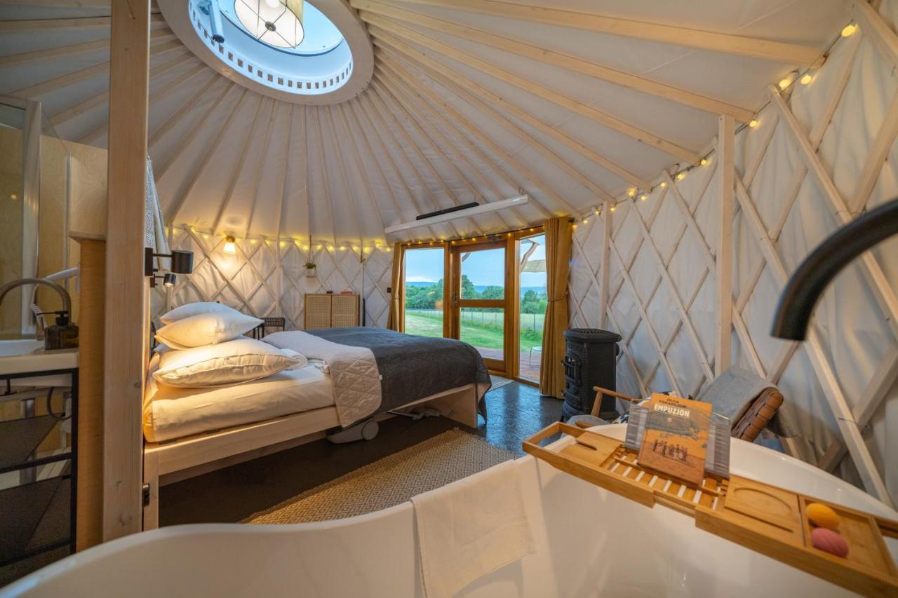 Izera Glamping Adults - Luksusowe Jurty&Spa Gajowka  Bagian luar foto