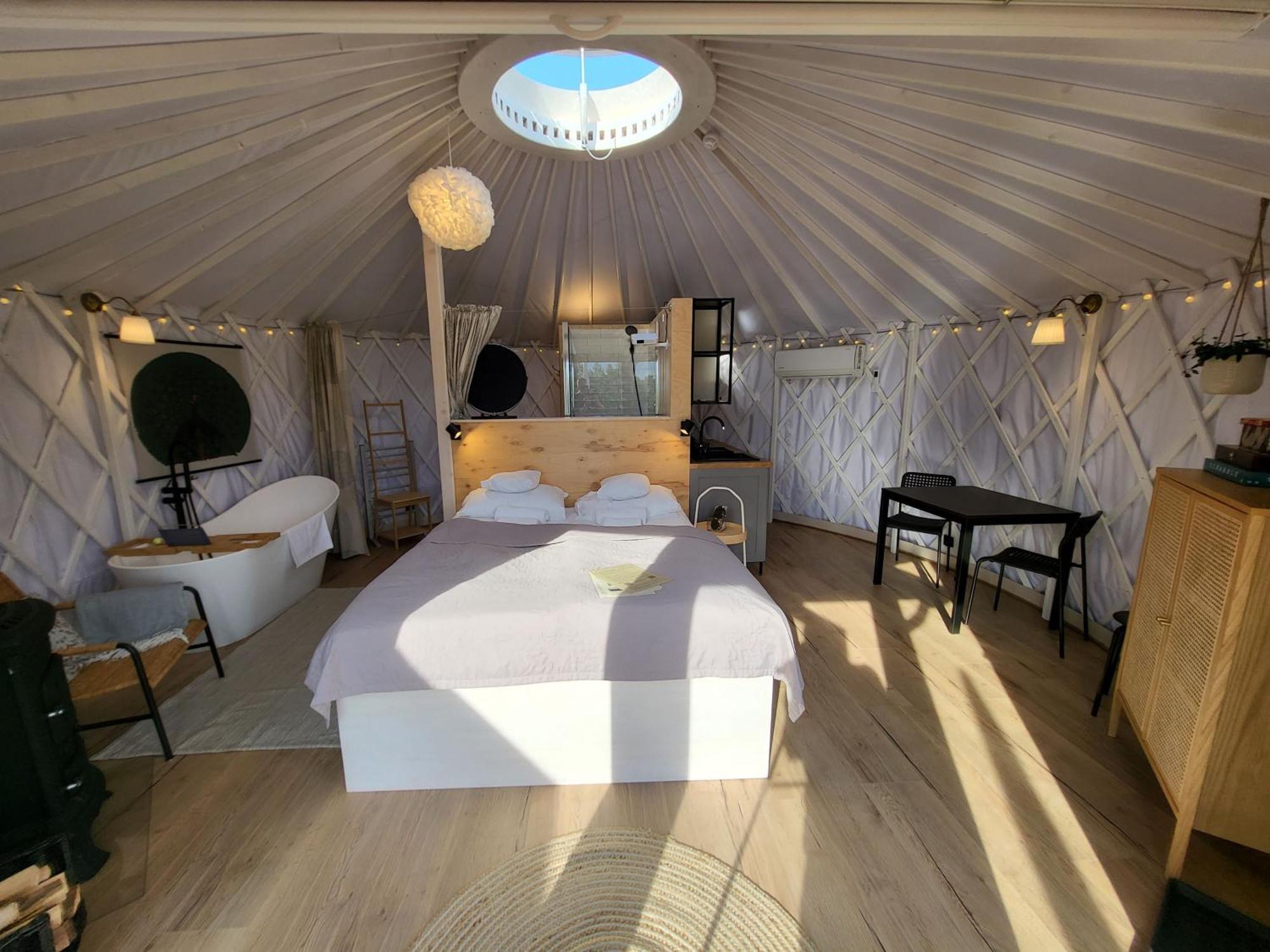 Izera Glamping Adults - Luksusowe Jurty&Spa Gajowka  Bagian luar foto