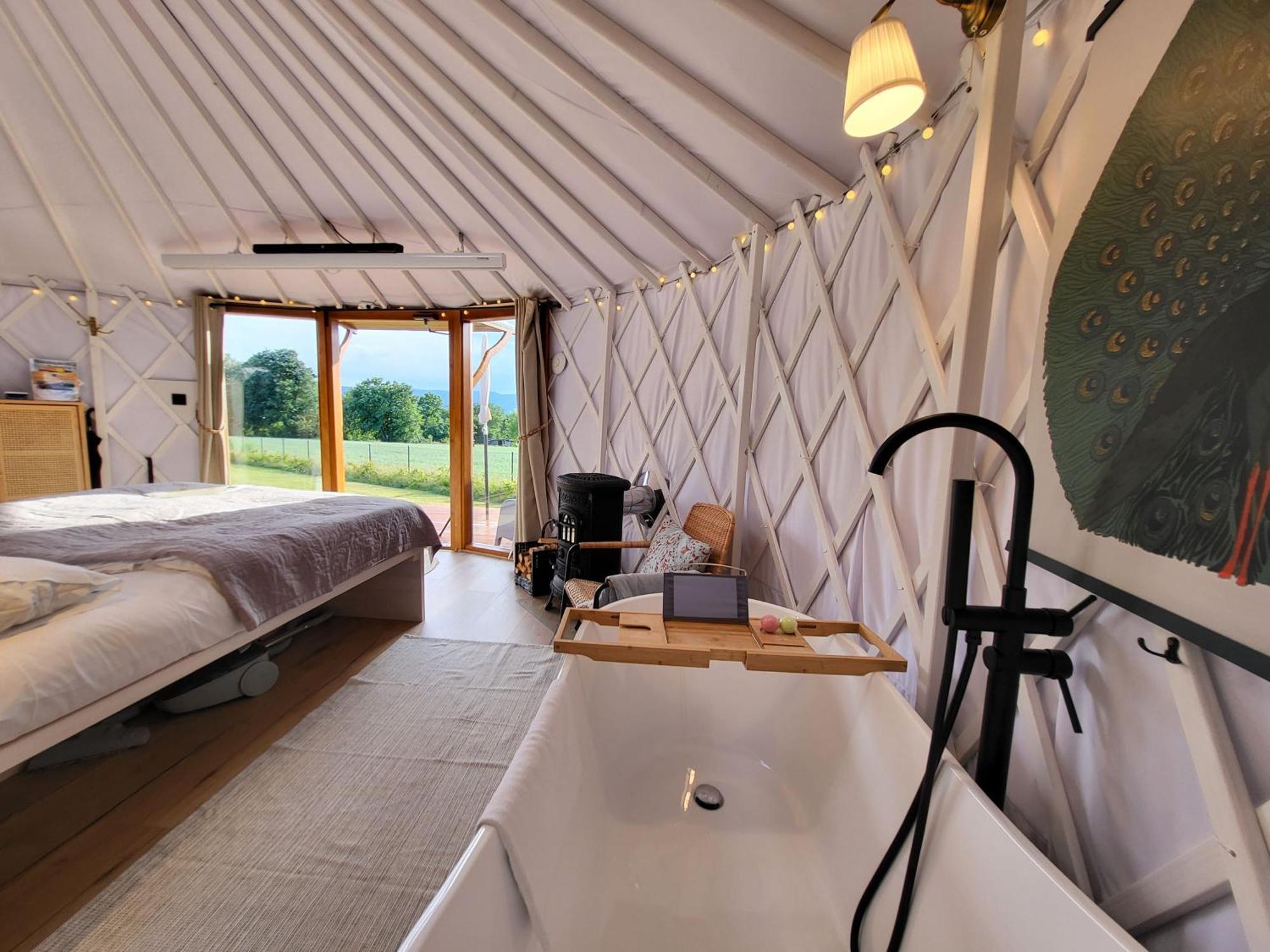 Izera Glamping Adults - Luksusowe Jurty&Spa Gajowka  Bagian luar foto