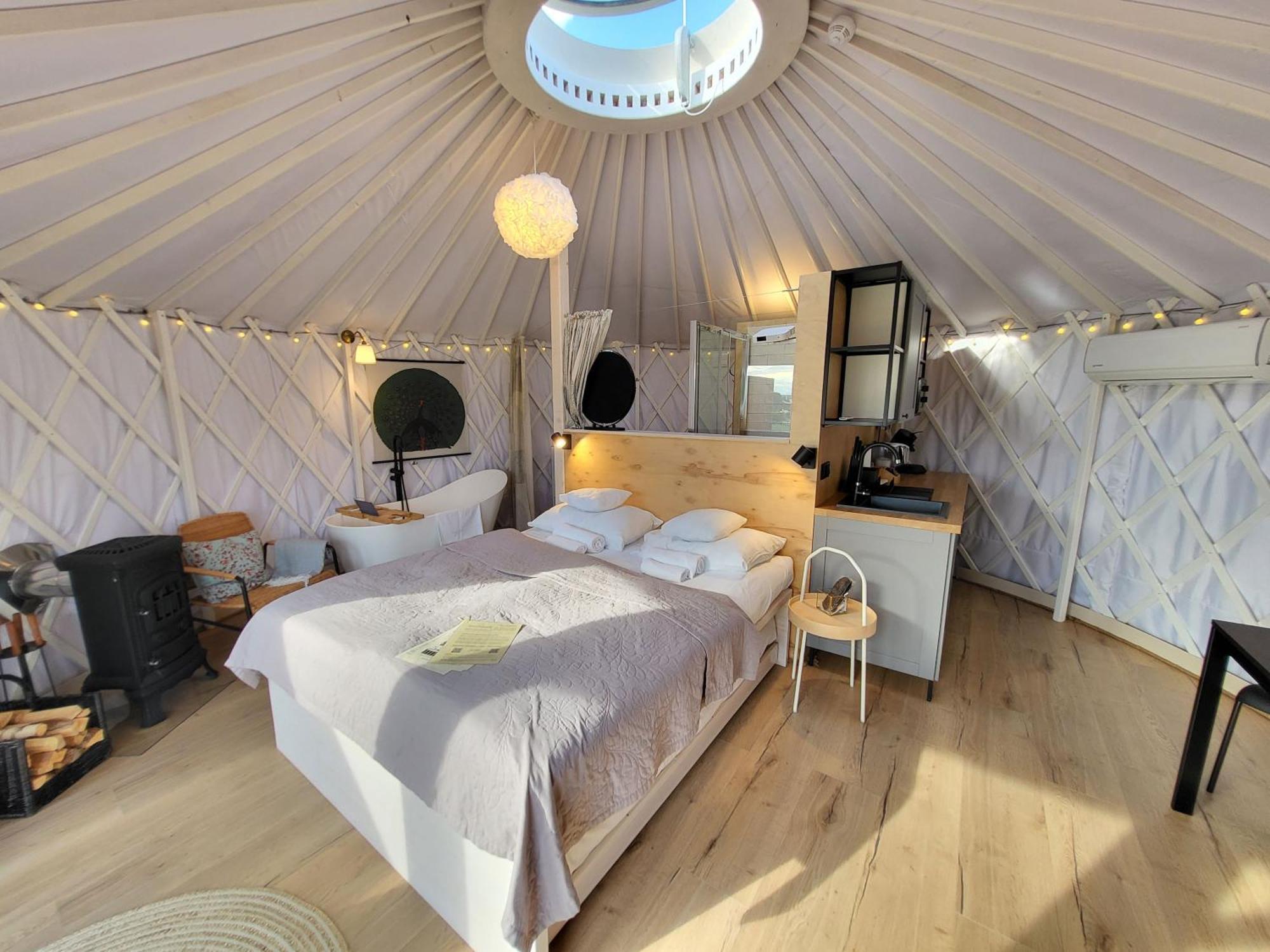 Izera Glamping Adults - Luksusowe Jurty&Spa Gajowka  Bagian luar foto