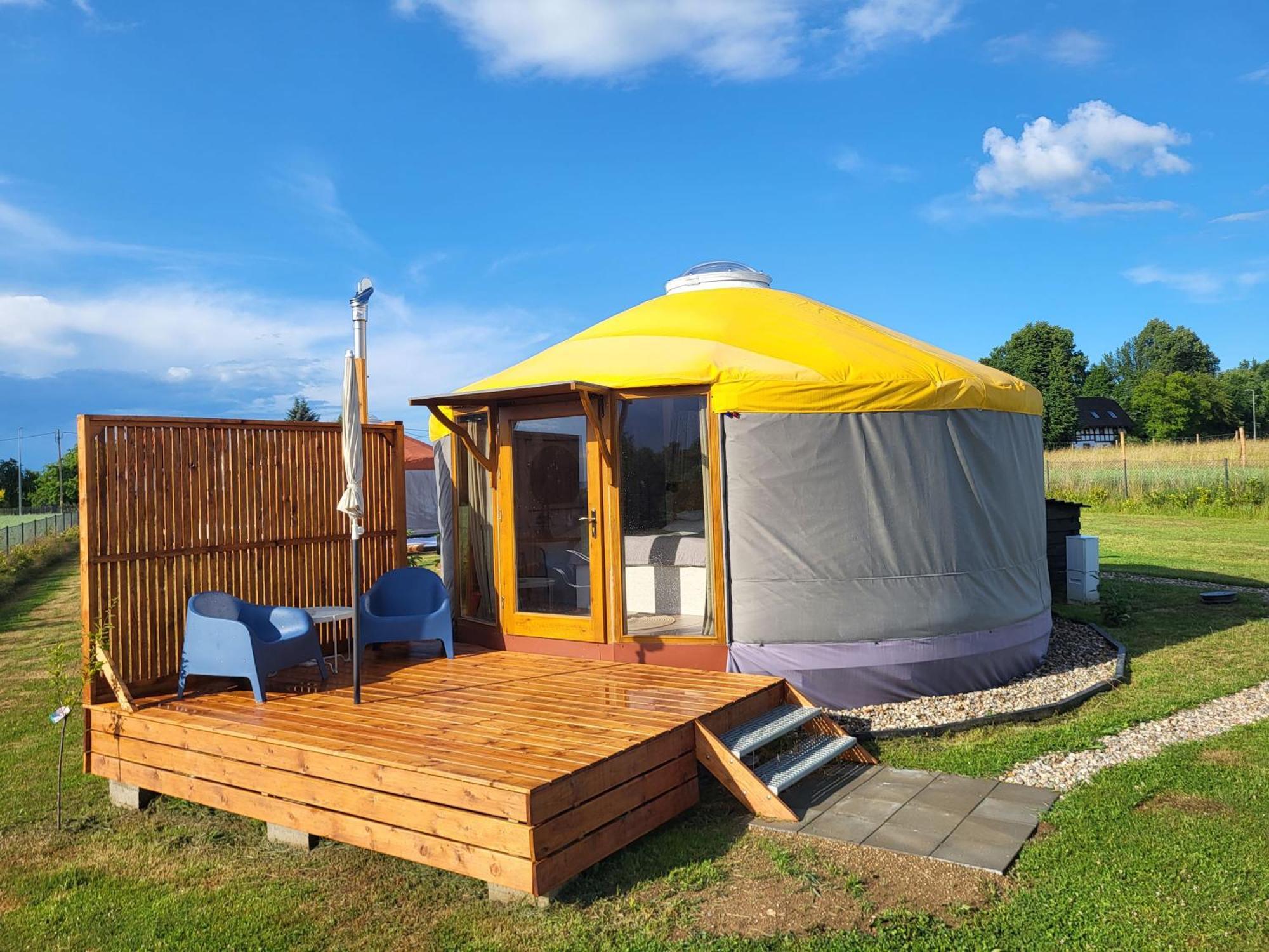 Izera Glamping Adults - Luksusowe Jurty&Spa Gajowka  Bagian luar foto