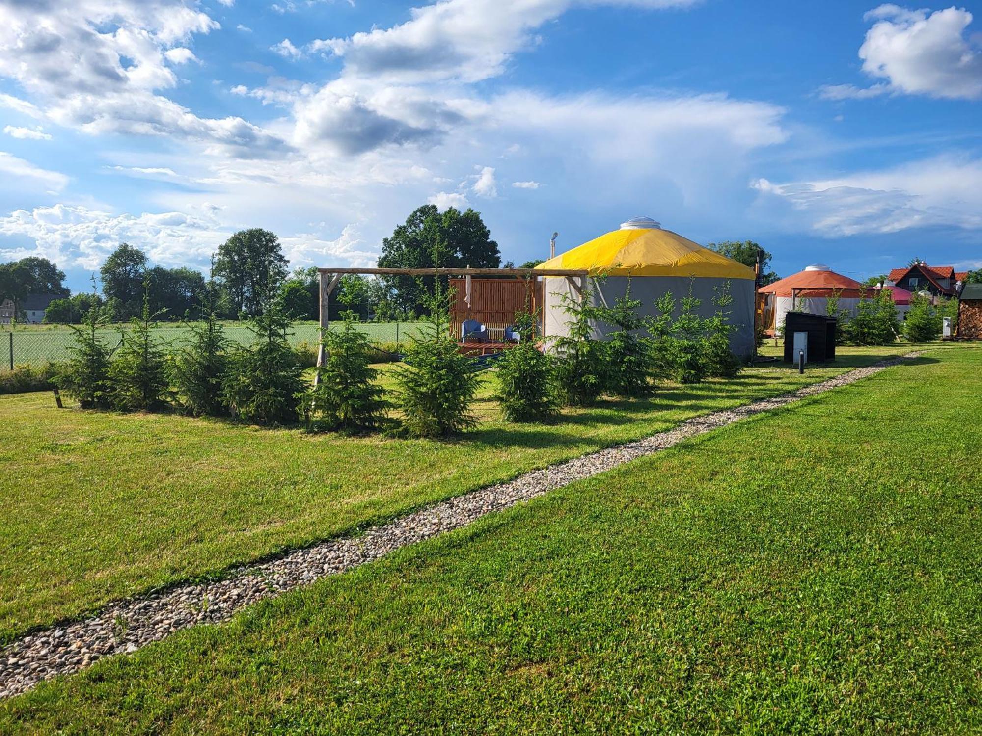Izera Glamping Adults - Luksusowe Jurty&Spa Gajowka  Bagian luar foto